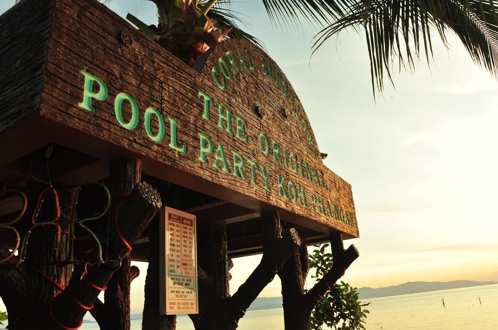 Coral Bungalows Haad Rin Exterior foto