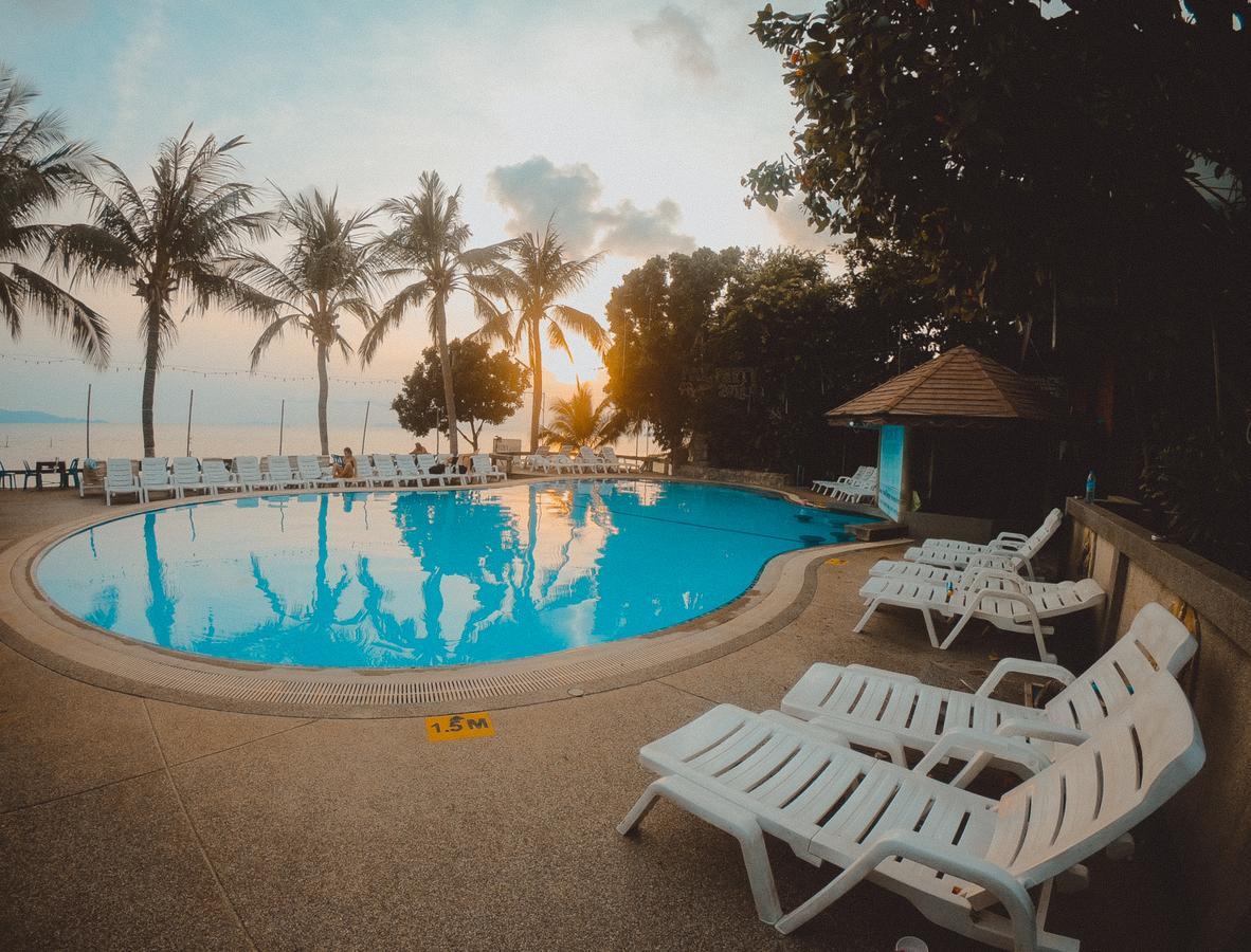 Coral Bungalows Haad Rin Exterior foto